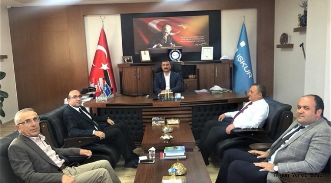 BAŞKAN MUSTAFA ÇÖL’DEN KURUM ZİYARETLERİ