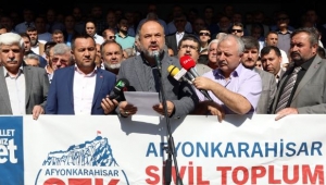 BAŞKAN ZEYBEK'E STK PLATFORMUNDAN DESTEK