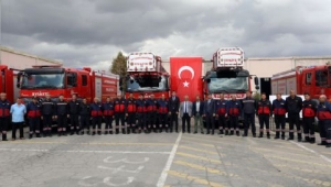 BAŞKAN ZEYBEK İTFAİYE PERSONELİYLE BİRARAYA GELDİ