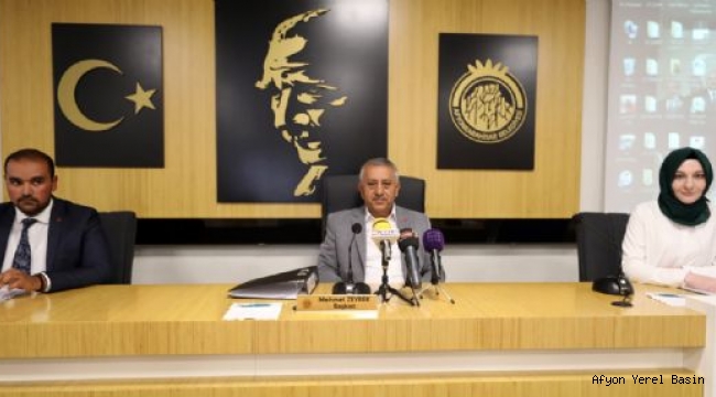 BELEDİYE MECLİSİ TOPLANDI