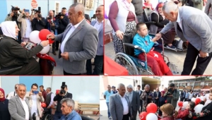 BİRLİK OLUYORUZ, ENGELLERİ KALDIRIYORUZ