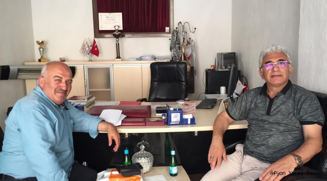 BOLDAV BAŞKANI HASAN DOĞRUYOL’UN BOLVADİN TEMASLARI.!