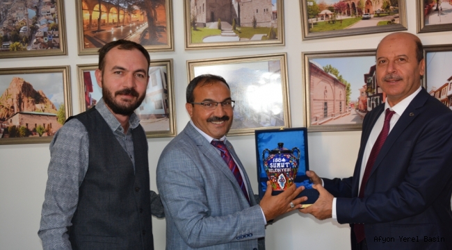 Bozkurt’tan Belediye Başkan Yardımcılarına Ziyaret