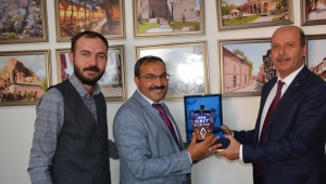 Bozkurt’tan Belediye Başkan Yardımcılarına Ziyaret