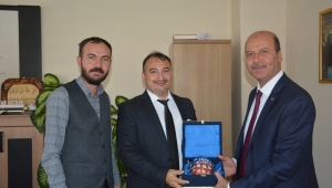 Bozkurt’tan Kamu Hastahaneler Birliği Başkanı’na Ziyareti