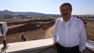 “CUMHURBAŞKANIMIZA TEŞEKKÜRLERİMİZİ ARZ EDİYORUZ”