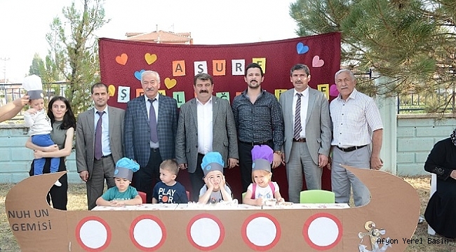 Dinar 125. Yıl Anaokulu'ndan Aşure Günü