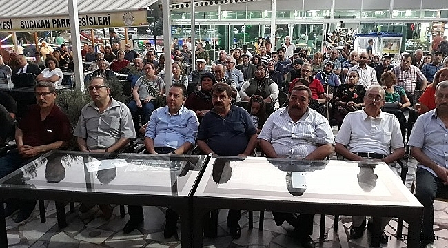 Dinar'da 6. Suçıkan Şiir Günleri gerçekleştirildi