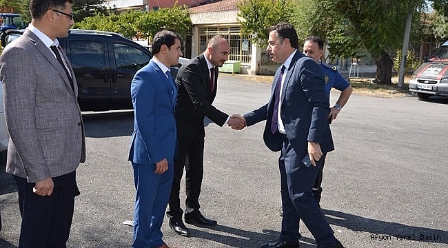 Dinar’da Ahilik Haftası Ziyareti