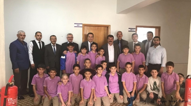 Dinar’da Kuran Kursu Ziyaret Edildi