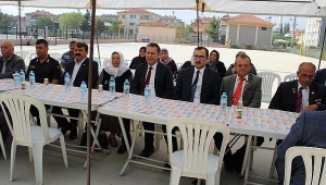 Dinar'da Şehit İzzet Taşbaş için anma töreni düzenlendi