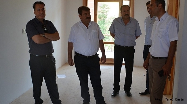 Dinar Kültür Evi Hizmete Açılıyor