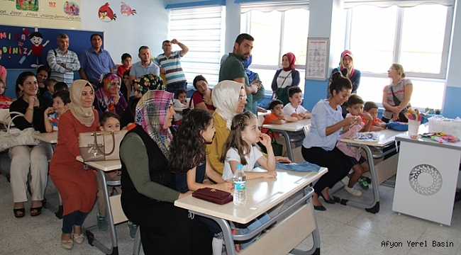 Dinarda Okullarda “Okula Uyum Eğitimi” İçin İlk Zil Çaldı