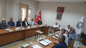 DİTSO’ da SİGORTA ACENTELERİ TOPLANTISI