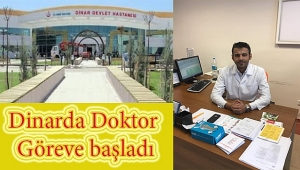 Dr. Fevzi BARLAY  göreve başladı