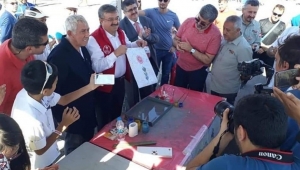 Dünya Motokros Festivali'nde İlgi Odağı Oldu