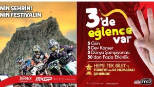 DÜNYA MOTOKROS ŞAMPİYONASI, TÜRKİYE´Yİ DÜNYAYA TANITACAK