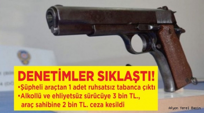 Emirdağ’da Denetimler Sıklaştı