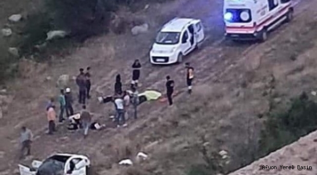 Emirdağ’da Trafik Kazası: 1 Ölü