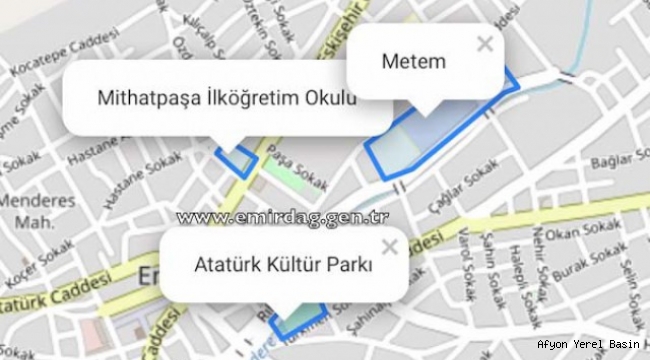 Emirdağ’daki Afet Toplanma Alanları Nereler?