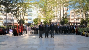 GAZİLER GÜNÜ TÖRENLERLE KUTLANDI