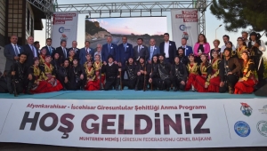 Giresunlu Şehitler Törenle Anıldı