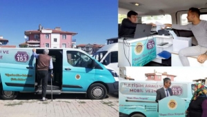 HİZMETİ VATANDAŞIN AYAĞINA GÖTÜRDÜK