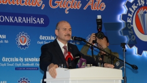 İçişleri Bakanı Süleyman Soylu Afyonkarahisar’daydı