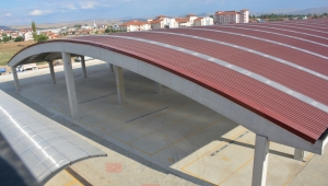 Kapalı Pazar Yeri Kullanıma Açılıyor