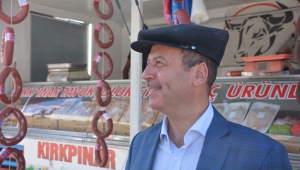 Kapalı Pazar Yerinin İlk Duası Yapıldı