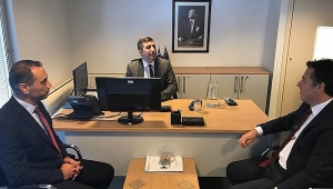 Kaymakam Kapankaya’dan Yapı Kredi Bankasına Ziyaret