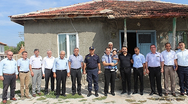 KAYMAKAM KAPANKAYA KÖY GEZİLERİNE DEVAM EDİYOR