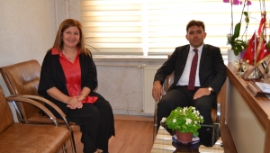 Kaymakam Kaya’dan Gün FM’e ziyaret