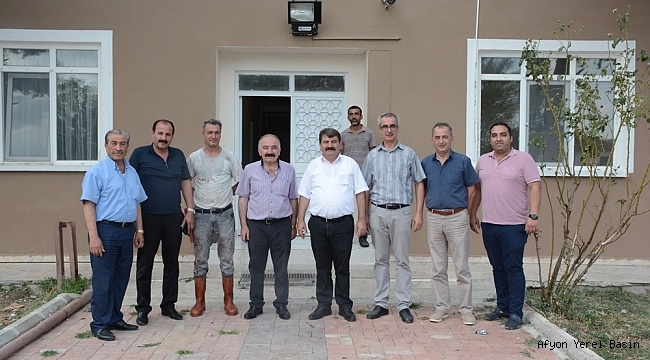 Mezbahanemiz Dinar'ımıza Hayırlı Olsun