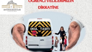 ÖĞRENCİ VELİLERİMİZİN DİKKATİNE