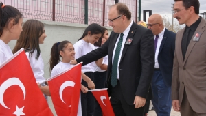 Ömer Bilal Akpınar Kütüphanesi Açıldı