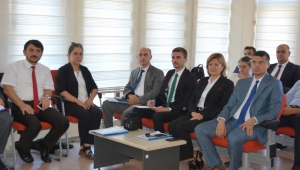 Sağlık Hizmetleri İl Değerlendirme Toplantısı yapıldı