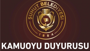 Şuhut Belediyesi İddialara Yanıt Verdi!