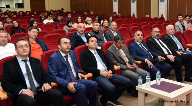 TEKNOLOJİ FAKÜLTESİ ÖĞRENCİLERİNE ORYANTASYON EĞİTİM PROGRAMI DÜZENLENDİ