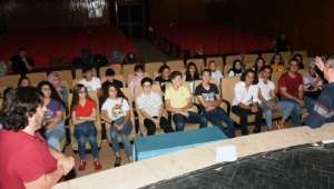 TİYATRO KURSU BAŞLADI