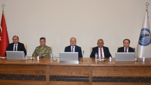 Üniversite Güvenlik Toplantısı Yapıldı