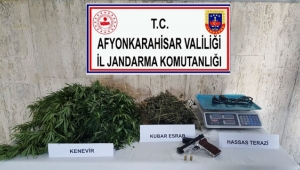 UYUŞTURUCU OPERASYONU DÜZENLENDİ