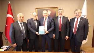 Vali Tutulmaz Ankara’da Ziyaretler Gerçekleştirdi