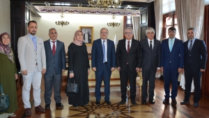 Vali Tutulmaz Din Görevlilerini Makamında Kabul Etti