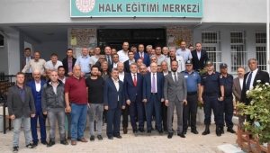 Vali Tutulmaz Muhtarlarla Bir Araya Geldi