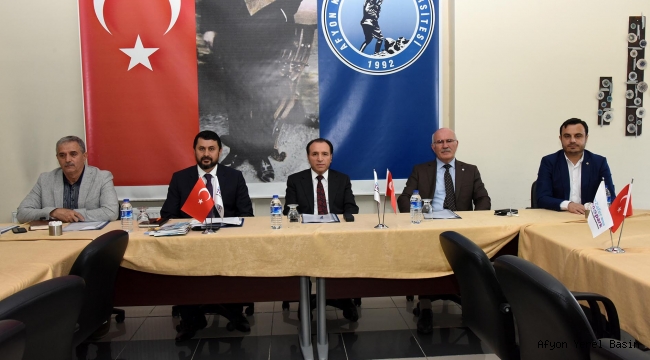 6. YÖNETİM KURULU TOPLANTISI GERÇEKLEŞTİRİLDİ