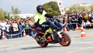 AVRUPA ŞAMPİYONU´NDAN ÖĞRENCİLERE ÖZEL GÖSTERİ