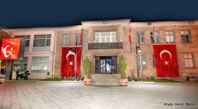BARIŞ PINARI HAREKÂTINA SANDIKLI BELEDİYESİNDEN DESTEK