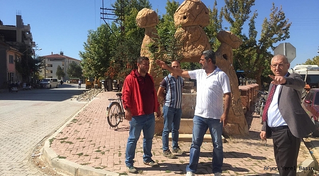 BAŞKAN GÖNÜLLÜ ÇALIŞMALARI YERİNDE İNCELEDİ