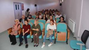 Bilgi Güvenliği Eğitimi Verildi